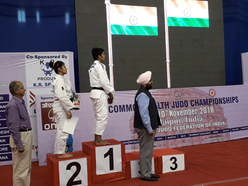 Commonwealth Judo championships Jaipur