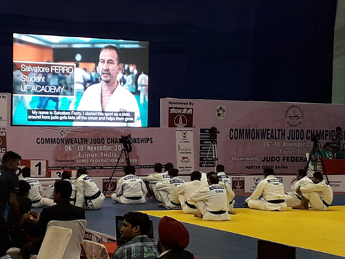 Commonwealth Judo championships Jaipur