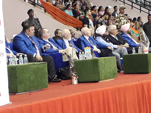 Commonwealth Judo championships Jaipur