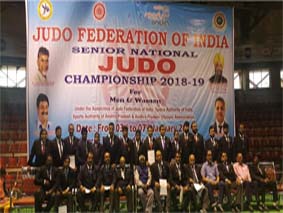 SENIOR NATIONAL JUDO CHAMPIONSHIP 2018-19, A.P 1