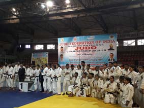 SENIOR NATIONAL JUDO CHAMPIONSHIP 2018-19, A.P 2