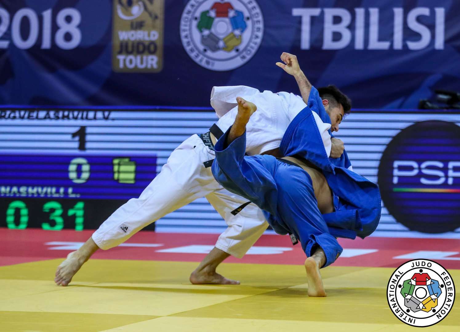Jasleen Singh Saini shown excellent performance in the Grand Prix Tbilisi 2019 but just miss the medal