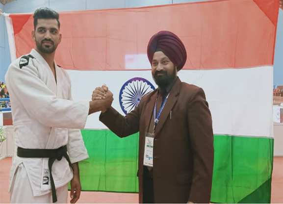 Indian Judo Team for 13th SAF Games 2019 Nepal
