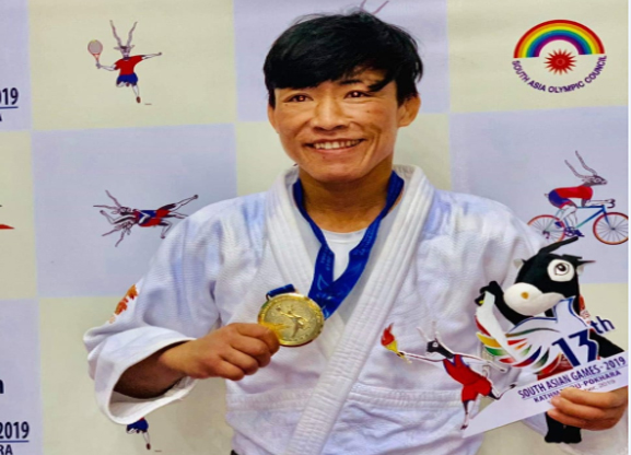 Indian Judo Team for 13th SAF Games 2019 Nepal