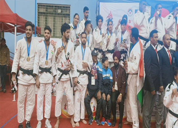 Indian Judo Team for 13th SAF Games 2019 Nepal
