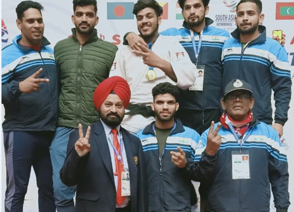 Indian Judo Team for 13th SAF Games 2019 Nepal