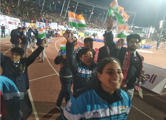 Indian Judo Team for 13th SAF Games 2019 Nepal