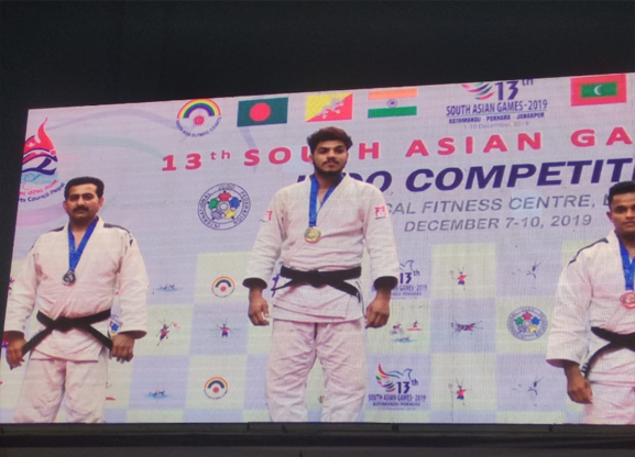 Indian Judo Team for 13th SAF Games 2019 Nepal