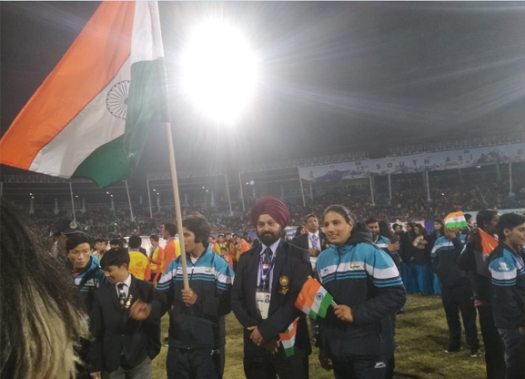 Indian Judo Team for 13th SAF Games 2019 Nepal