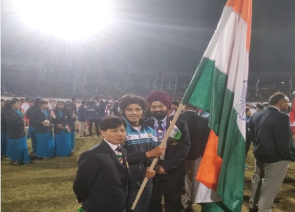Indian Judo Team for 13th SAF Games 2019 Nepal