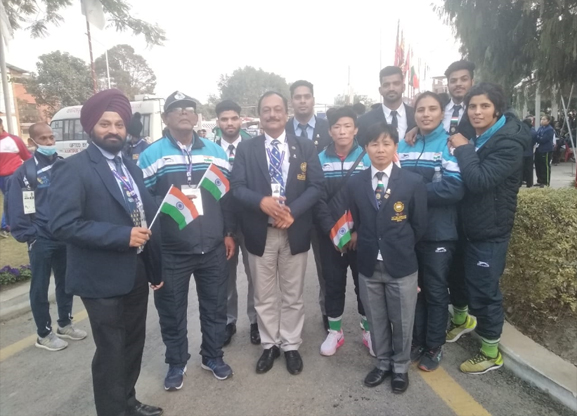 Indian Judo Team for 13th SAF Games 2019 Nepal