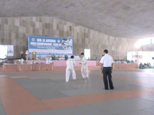 Junior National Judo Championships 2008-09, held in Haridwar, Uttarakhand, from 2nd to 5th October 2008