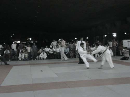 Junior National Judo Championships 2008-09, held in Haridwar, Uttarakhand, from 2nd to 5th October 2008