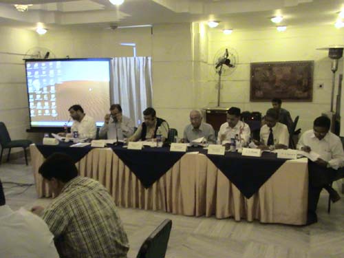 General Body Meeting of JFI on 5th October 2008 at Haridwar, Uttarakhand