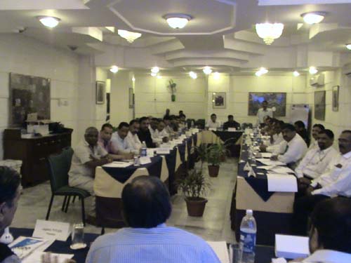 General Body Meeting of JFI on 5th October 2008 at Haridwar, Uttarakhand