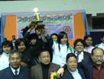 Winner - Girls section - Manipur Judo Team - Junior National Judo Championships 2008 - 09, 22nd to 26th November 2008 Imphal, Manipur
