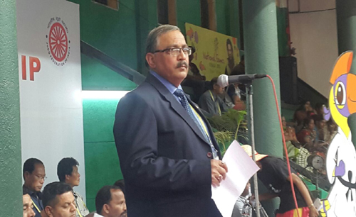 Opening Ceremony of Judo Events in 35th National Games