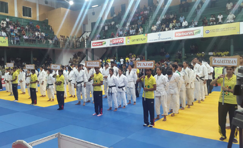 Opening Ceremony of Judo Events in 35th National Games- Kerala