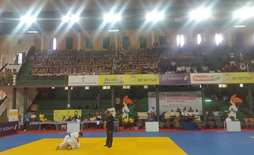 Judo Competition in 35th National Games - Kerala