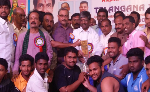 National Judo Team Championships 2015 & South Zone Judo Championships 2015 held from 27th to 29th April 2015 at Hyderabad, Telangana.
