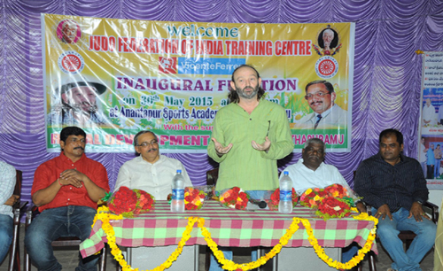 JFI  Opened it's 2nd JFI Judo Training Center in Ananthapur Sports Academy, Rural Development Trust, Ananthapuramu, Andhara Pradesh