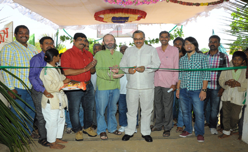 JFI  Opened it's 2nd JFI Judo Training Center in Ananthapur Sports Academy, Rural Development Trust, Anantapur, Andhra Pradesh