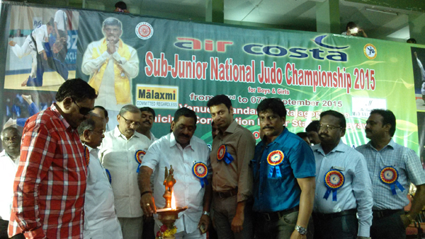 Opening Ceremony of Sub-Junior National 2015-16