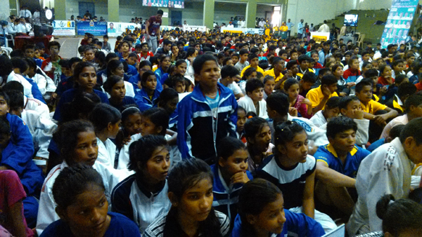 Participants of Sub-Junior National 2015-16, Vijayawada