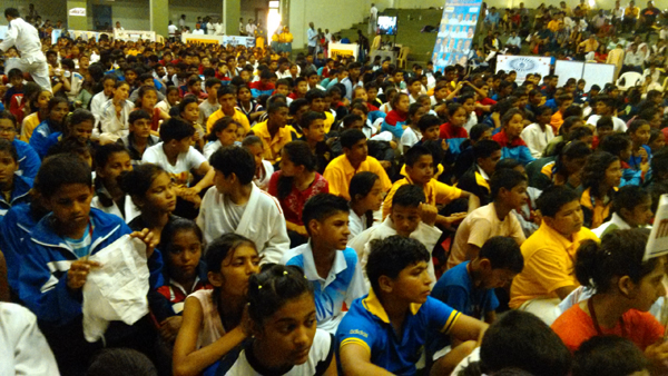 Participants of Sub-Junior National 2015-16, Vijayawada