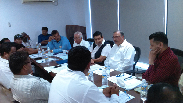 Executive Committee Meeting on 6th Sept. 2015 at Vijayawada
