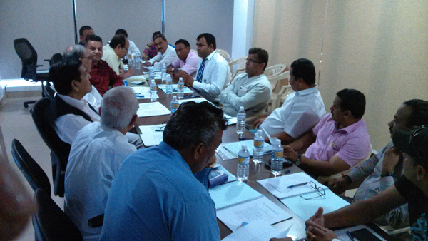 Executive Committee Meeting on 6th Sept. 2015 at Vijayawada