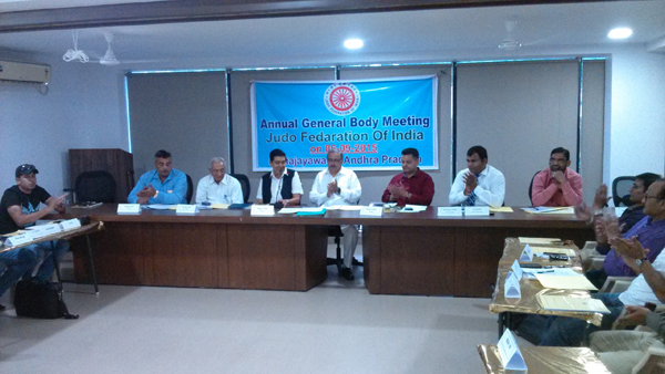 Annual General Body Meeting on 6th Sept. 2015 at Vijayawada