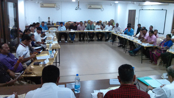 Annual General Body Meeting on 6th Sept. 2015 at Vijayawada