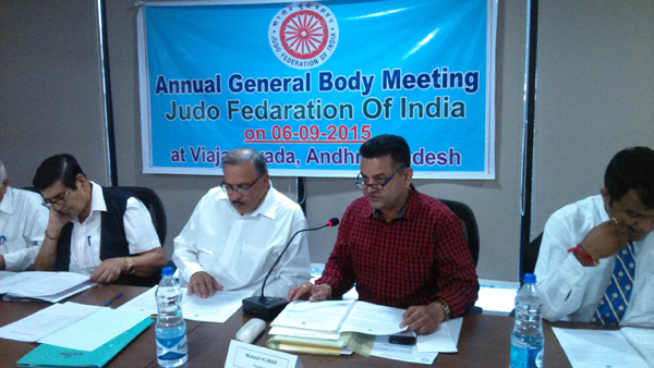 Annual General Body Meeting on 6th Sept. 2015 at Vijayawada
