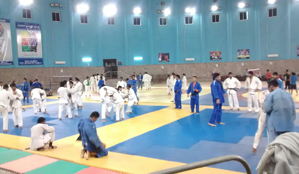 National Coaching Camp of Cadet and Junior in progress at SAI Lucknow