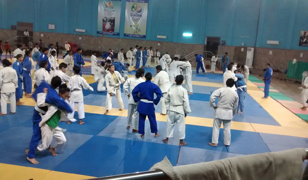 National Coaching Camp of Cadet and Junior in progress at SAI Lucknow