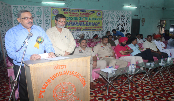 Mukesh Kumar, President, JFI opened 5th JFI Training Center at Gurdaspur