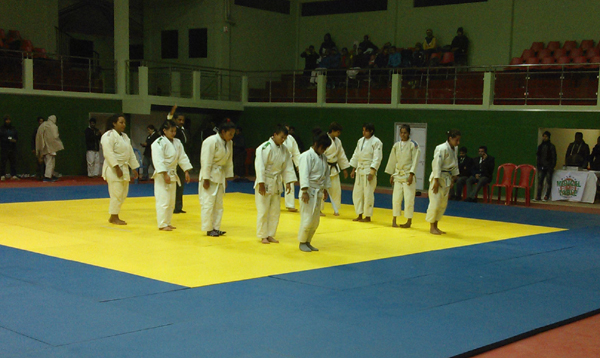 National Judo Team Championships 2015-16, Shillong