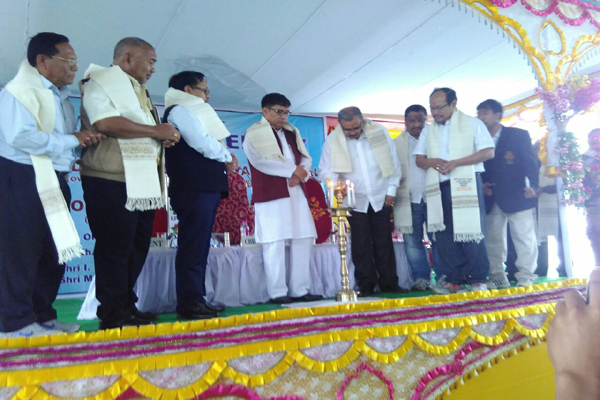 Inaguration of 6th JFI Training Center at Imphal, Manipur