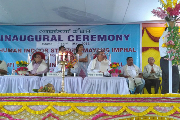 Inaguration of 6th JFI Training Center at Imphal