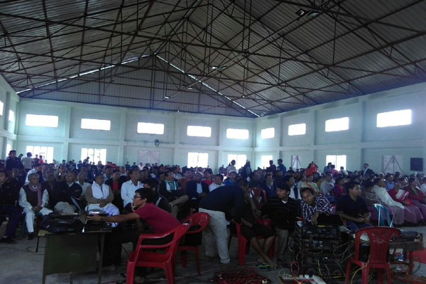 Inaguration of 6th JFI Training Center at Imphal 1