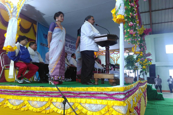 Inaguration of 6th JFI Training Center at Imphal 1
