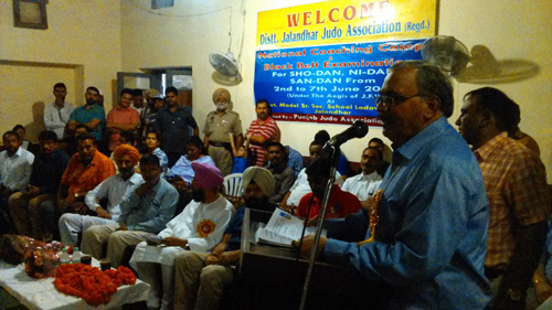 7th JFI Training Center at Jalandhar, Punjab.