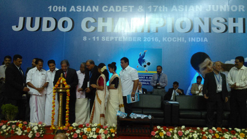 10th Asian Cadet & 17th Asian Junior Judo Championships 2016 - India
