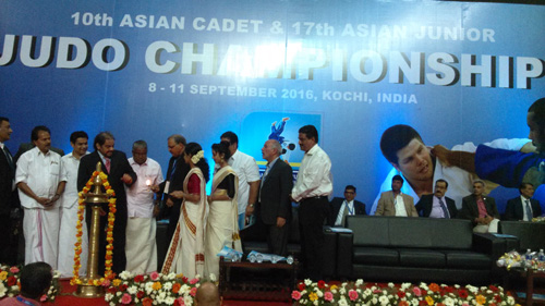 10th Asian Cadet & 17th Asian Junior Judo Championships 2016 - India