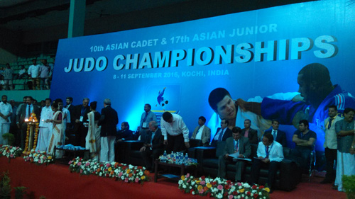 10th Asian Cadet & 17th Asian Junior Judo Championships 2016 - India