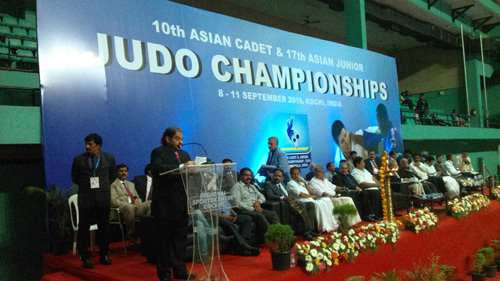 10th Asian Cadet & 17th Asian Junior Judo Championships 2016 - India