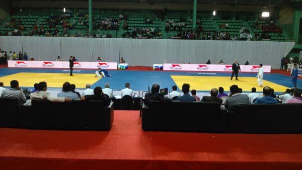 10th Asian Cadet & 17th Asian Junior Judo Championships 2016, Kochi.