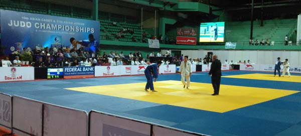 10th Asian Cadet & 17th Asian Junior Judo Championships 2016, Kochi.