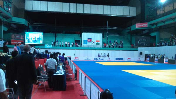 10th Asian Cadet & 17th Asian Junior Judo Championships 2016, Kochi.
